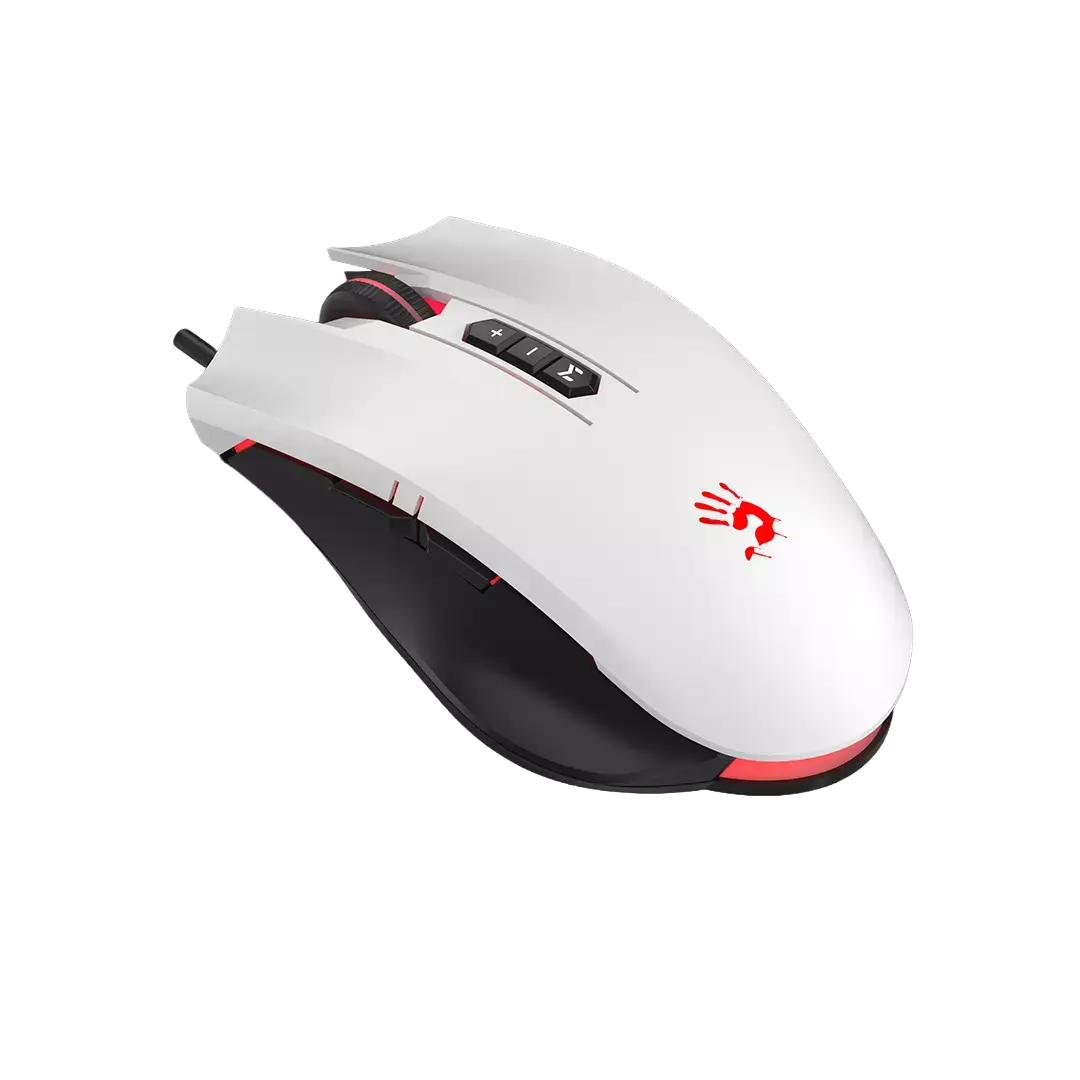 Buy Bloody ES7 RGB Esports Gaming Mouse Panda White Vmart in Pakistan