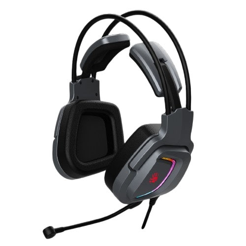 Buy Bloody G575 Virtual 7.1 Surround Sound USB Gaming Headset Gun Grey Vmart in Pakistan