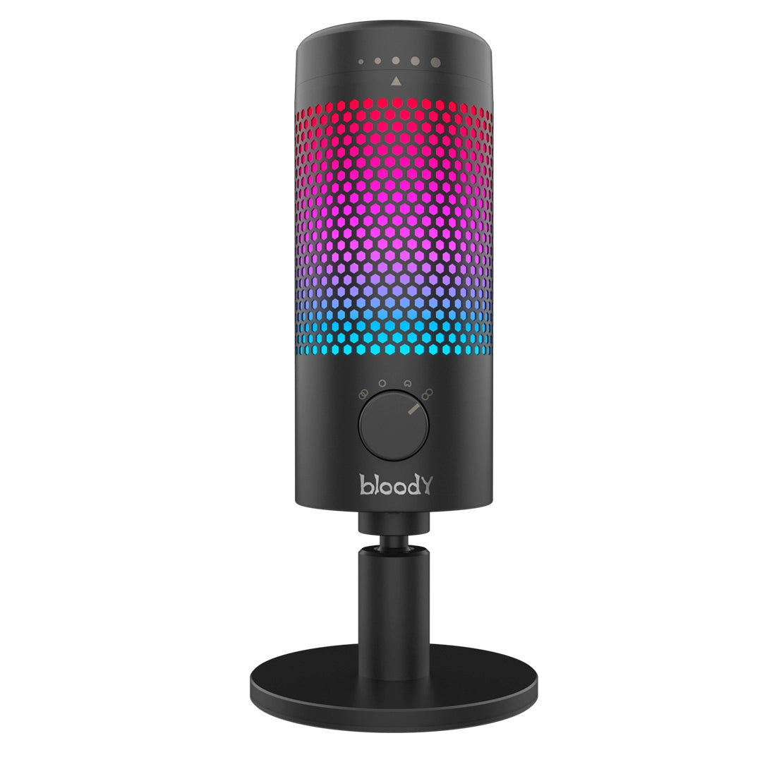 Buy Bloody GM50 Pro-RGB USB Streaming Microphone Black Vmart in Pakistan