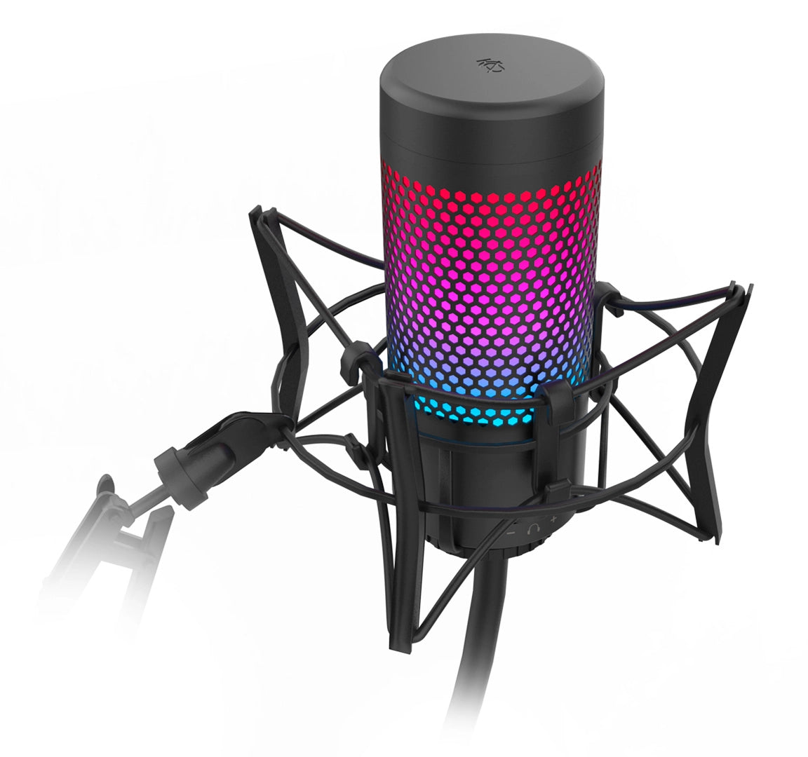 Buy Bloody GM50 Pro-RGB USB Streaming Microphone Black Vmart in Pakistan