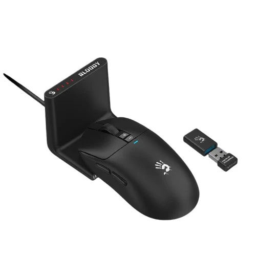 Buy Bloody R72 Ultra Duo Dual Mode Wireless Gaming Mouse Black Vmart in Pakistan