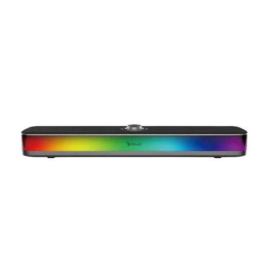 Buy Bloody S10 Bluetooth RGB Gaming Soundbar Black Vmart in Pakistan