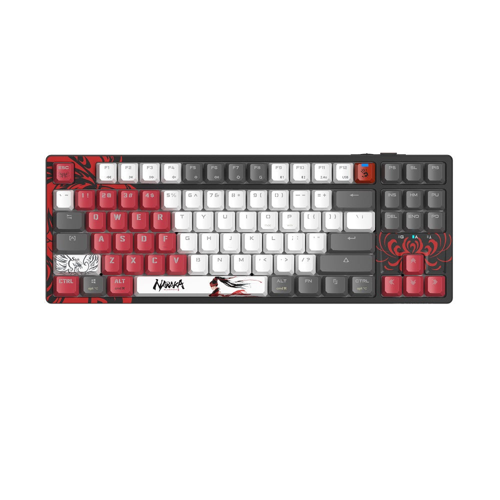 Buy Bloody S87 RGB Mechanical Keyboard Naraka Vmart in Pakistan