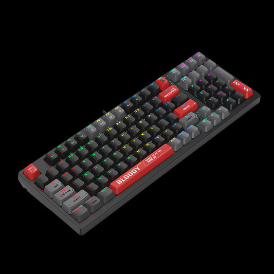 Buy Bloody S98 RGB Mechanical Keyboard Bloody Red Vmart in Pakistan
