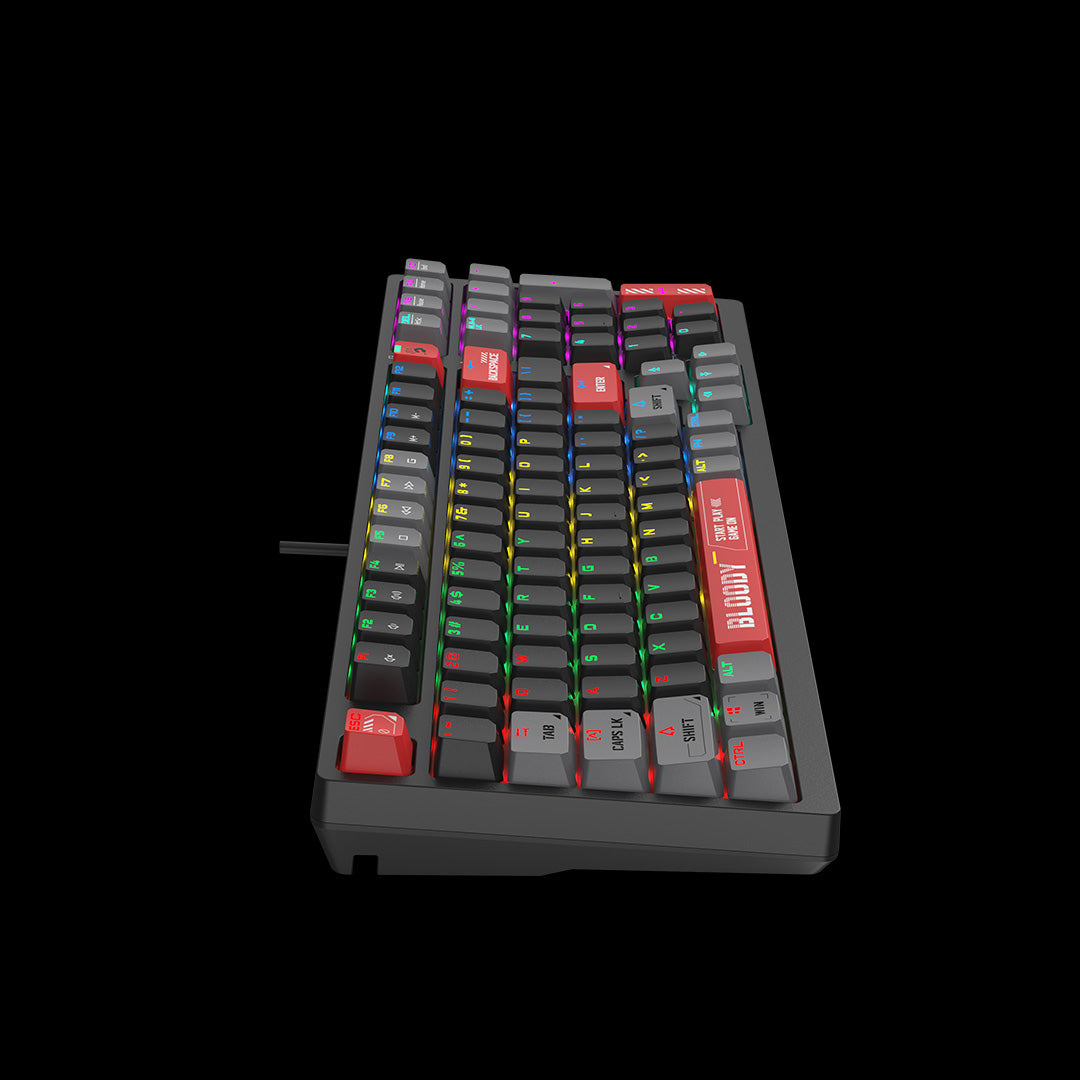 Buy Bloody S98 RGB Mechanical Keyboard Bloody Red Vmart in Pakistan
