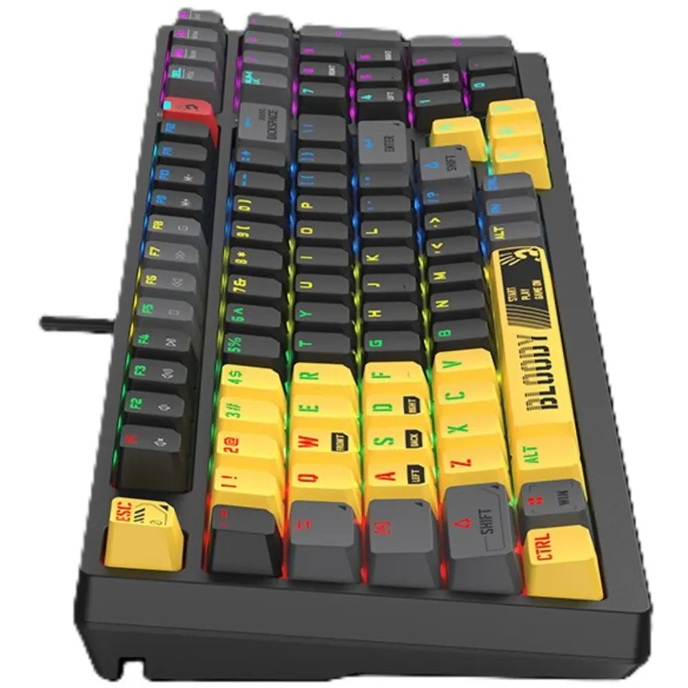 Buy Bloody S98 RGB Mechanical Keyboard Sports Lime Vmart in Pakistan