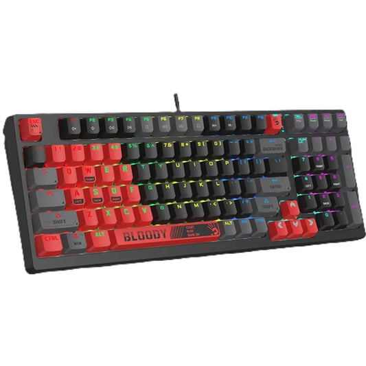 Buy Bloody S98 RGB Mechanical Keyboard Sports Red Vmart in Pakistan
