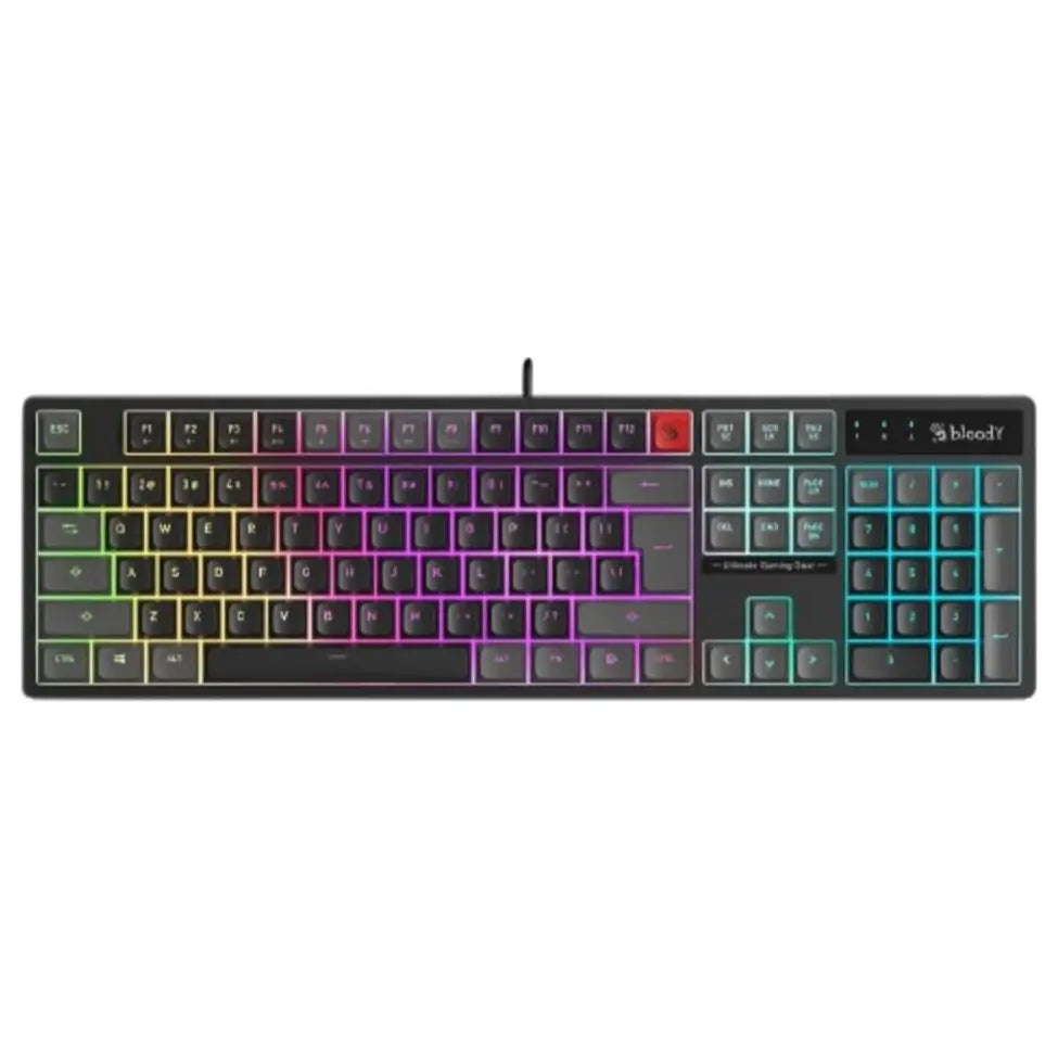 Buy Bloody B230N Neon Gaming Keyboard Black Vmart in Pakistan