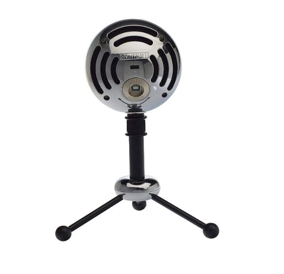 Blue Snowball USB Microphone - Brushed Aluminum