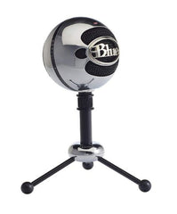 Blue Snowball USB Microphone - Brushed Aluminum