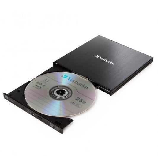 Buy Verbatim External Slimline Mobile Blu-Ray Writer from Vmart in Pakistan