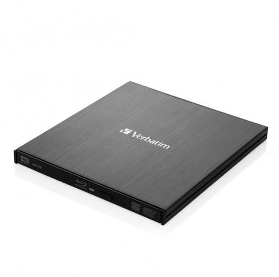 Verbatim External Slimline Mobile Blu-Ray Writer