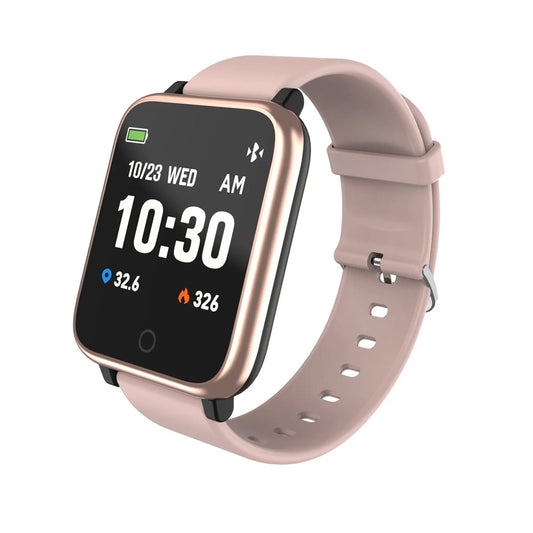 Buy Blulory BW1 Smartwatch - Pink from Vmart in Pakistan