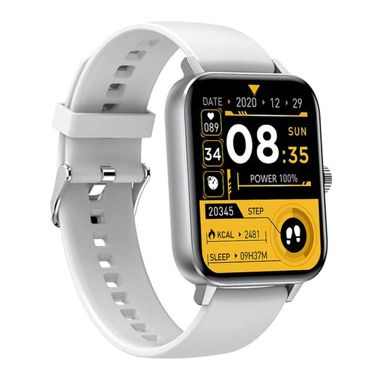 Buy Blulory Glifo 3 Smart Watch Silver from Vmart in Pakistan