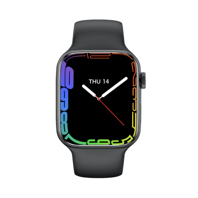 Buy Blulory Glifo 8 Smartwatch - Black from Vmart in Pakistan
