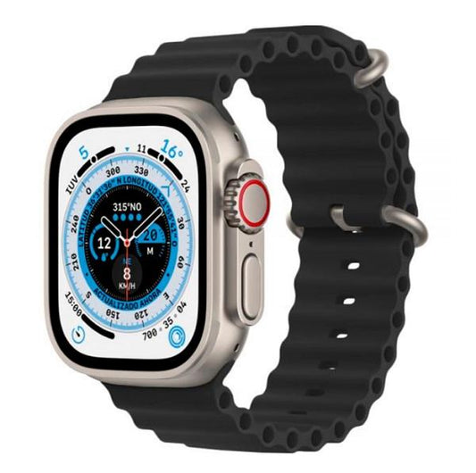 Buy Blulory Glifo 8 Ultra Smartwatch - Black from Vmart in Pakistan