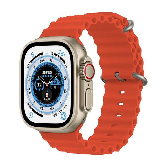 Buy Blulory Glifo 8 Ultra Smartwatch - Orange from Vmart in Pakistan