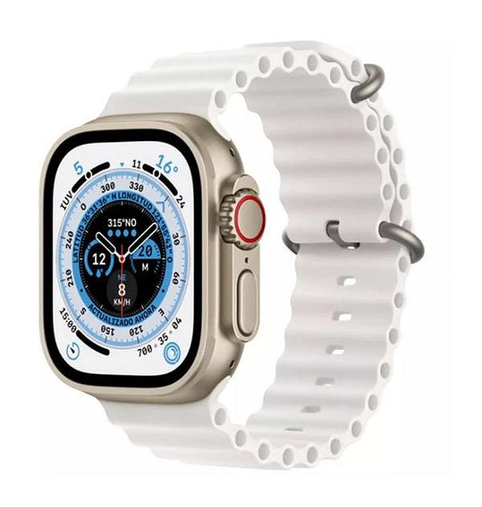 Buy Blulory Glifo 8 Ultra Smartwatch - White from Vmart in Pakistan
