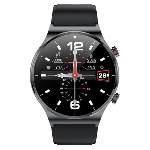 Buy Blulory Glifo G6 Pro Smart Watch - Leather Black from Vmart in Pakistan