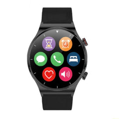 Blulory Glifo G6 Pro Smart Watch - Silicon Black