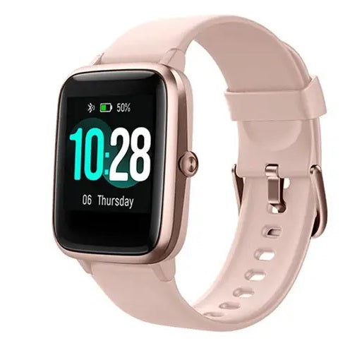 Buy Blulory Glifo Smart Watch - Pink from Vmart in Pakistan