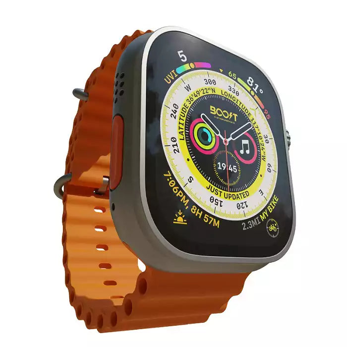 Buy Boost Eclipse Smart Watch With 2 Straps from Vmart in Pakistan