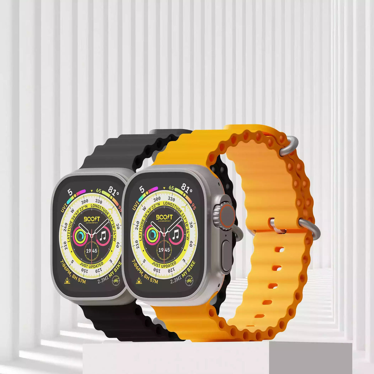 Buy Boost Eclipse Smart Watch With 2 Straps from Vmart in Pakistan