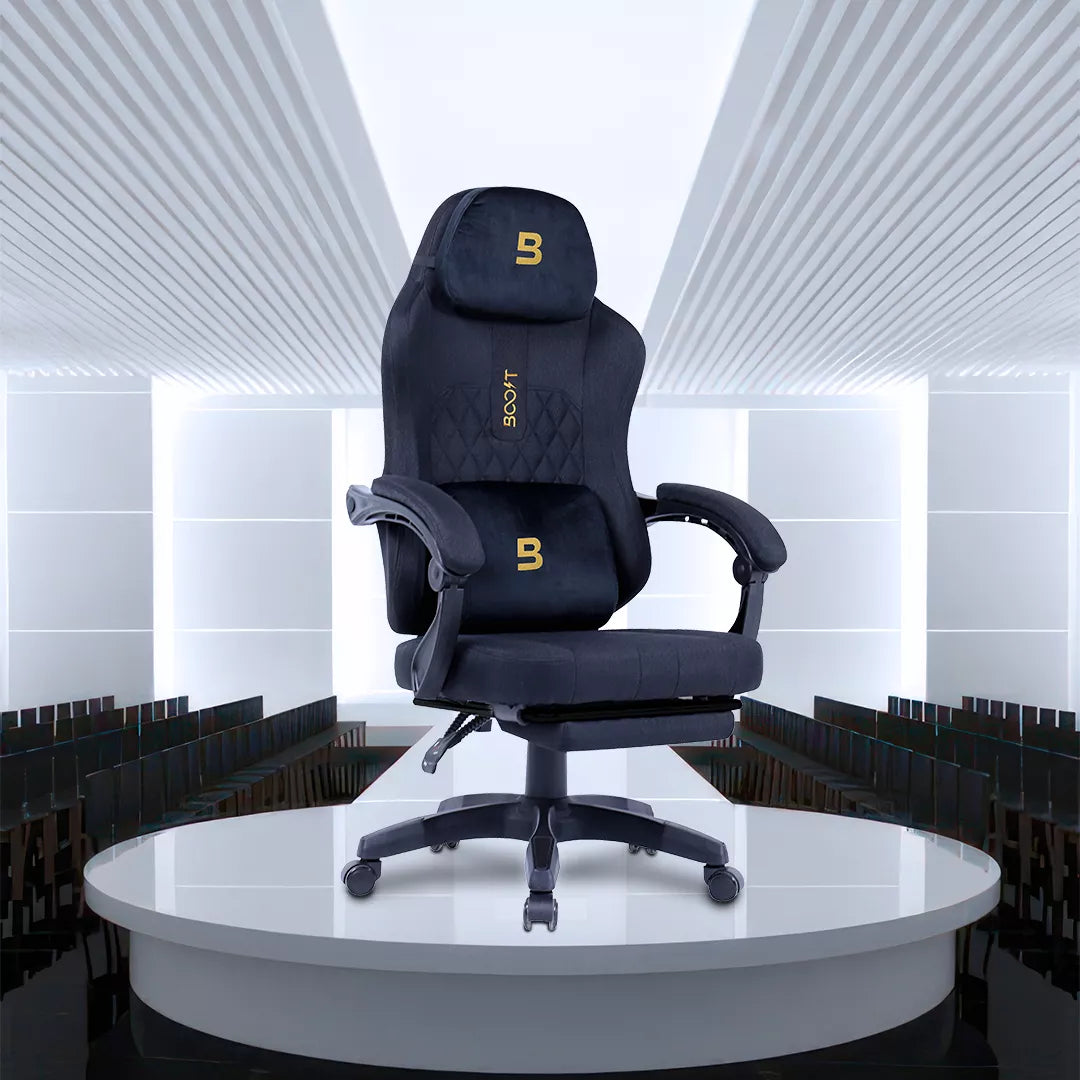 Boost Surge Pro Gaming Chair with Footrest