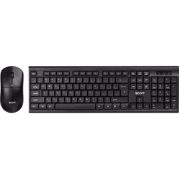 Boost Work Buddy Wireless Keyboard Mouse Combo