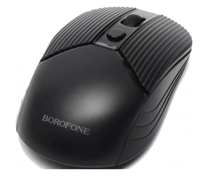 Buy Borofone BG5 2.4G Business Wireless Mouse Black from Vmart in Pakistan