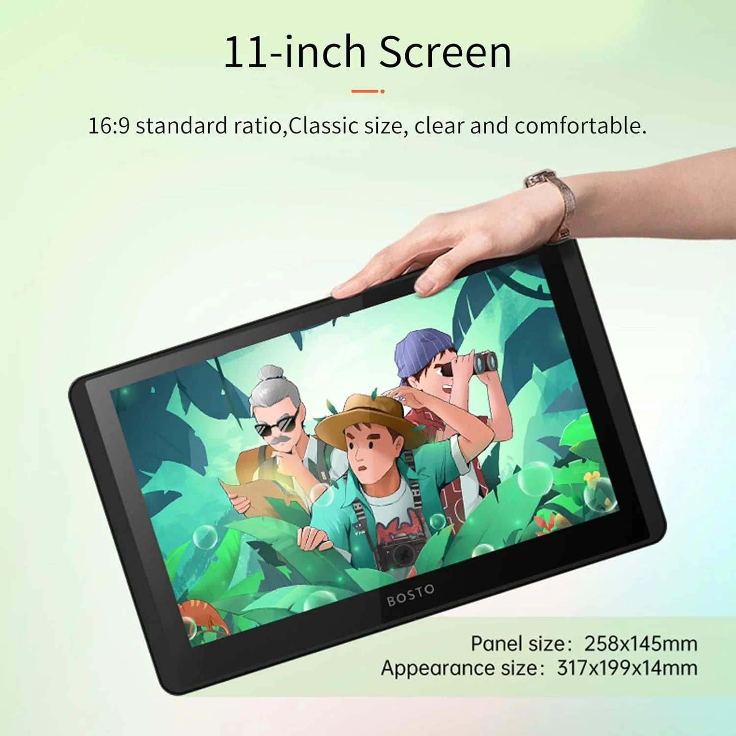 Buy Bosto BT-12HD-A Pen Display Tablet Vmart in Pakistan