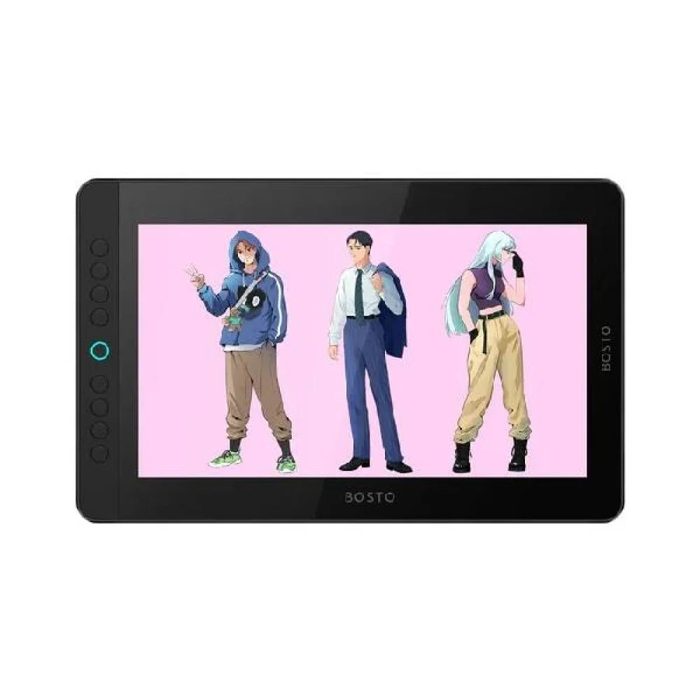 Buy Bosto BT-13HDK-T Graphic Tablet Vmart in Pakistan