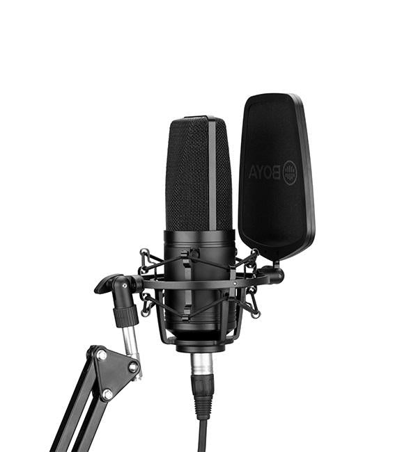 BOYA BY-M1000 Large Diaphragm Condenser Microphone