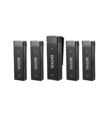 BOYA BY-W4 Ultracompact 2.4GHz Wireless Microphone System