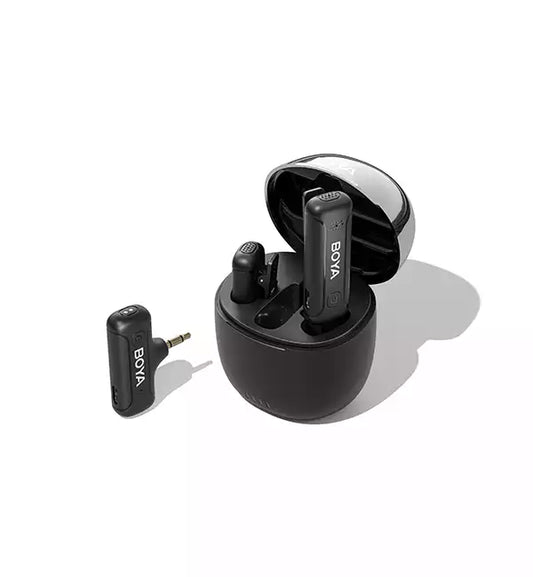 Buy Boya BY-WM3T-M2 Mini 2.4GHz Wireless Microphone from Vmart in Pakistan