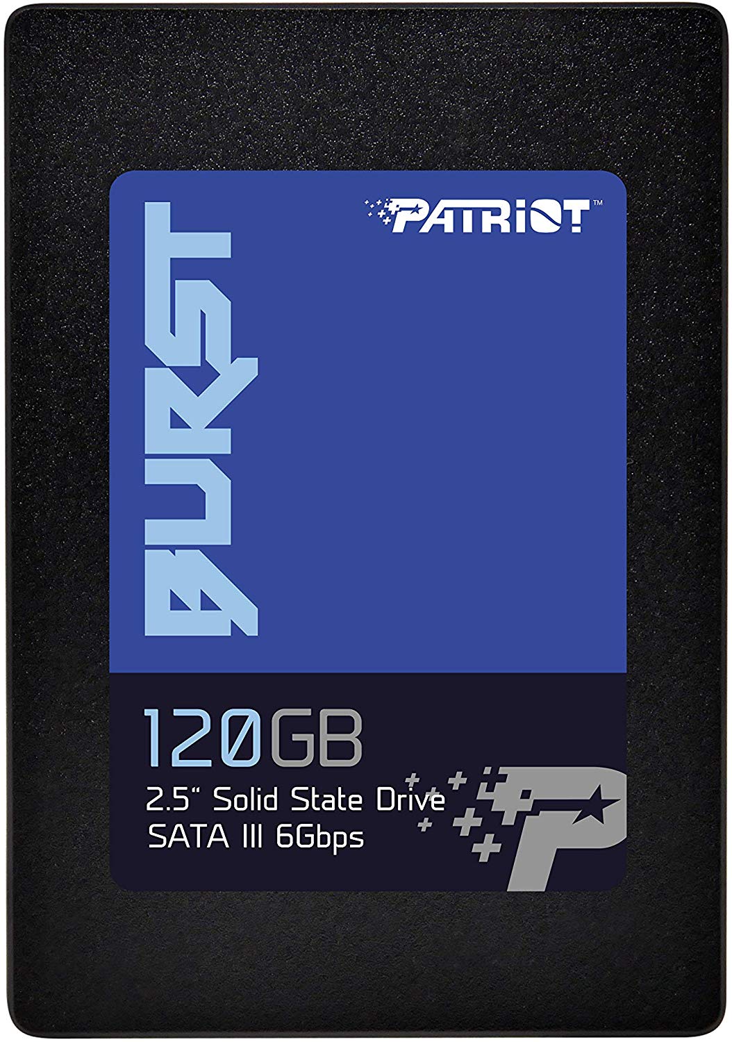 Patriot 120GB Burst 2.5” SATA III SSD