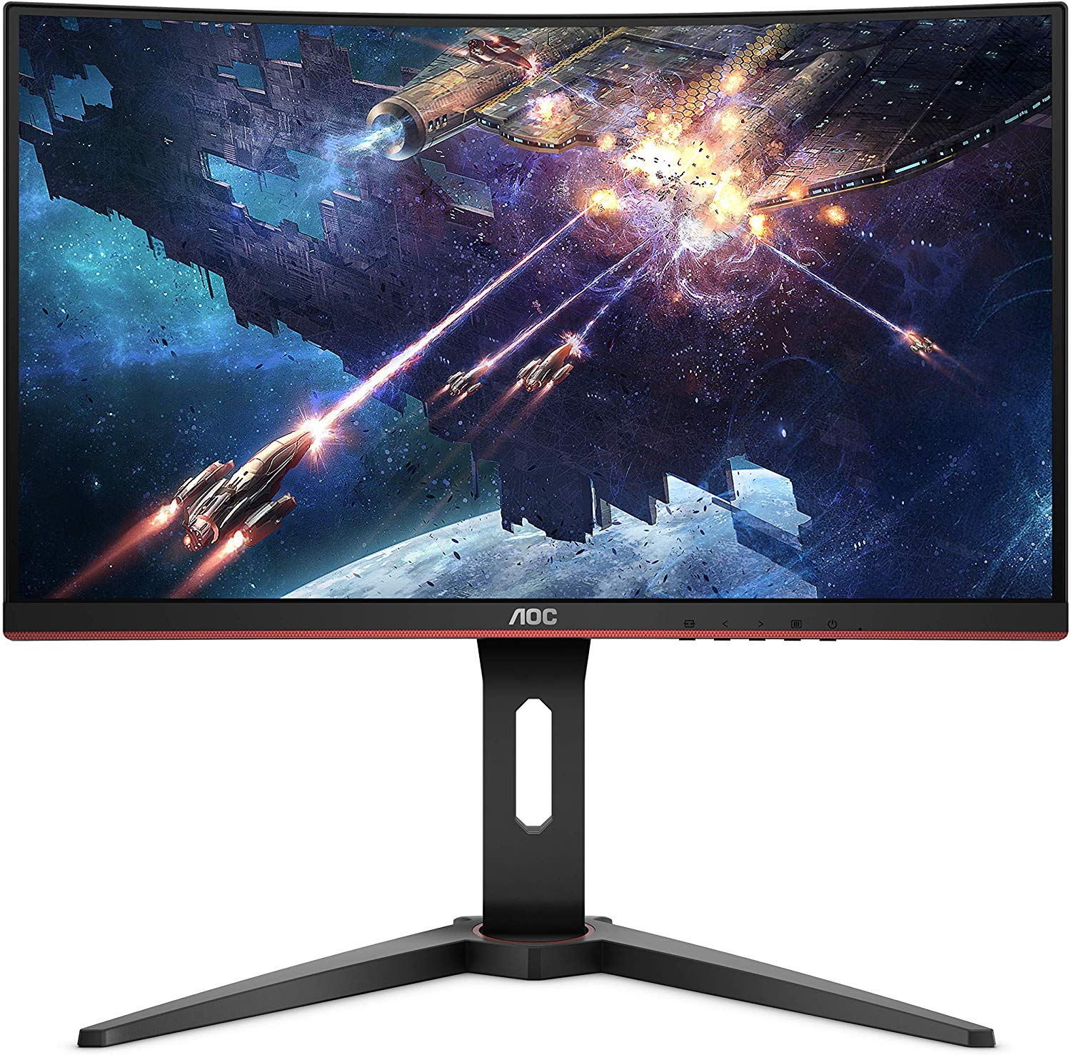 AOC C24G1 24" Curved Framelss Gaming LED Monitor