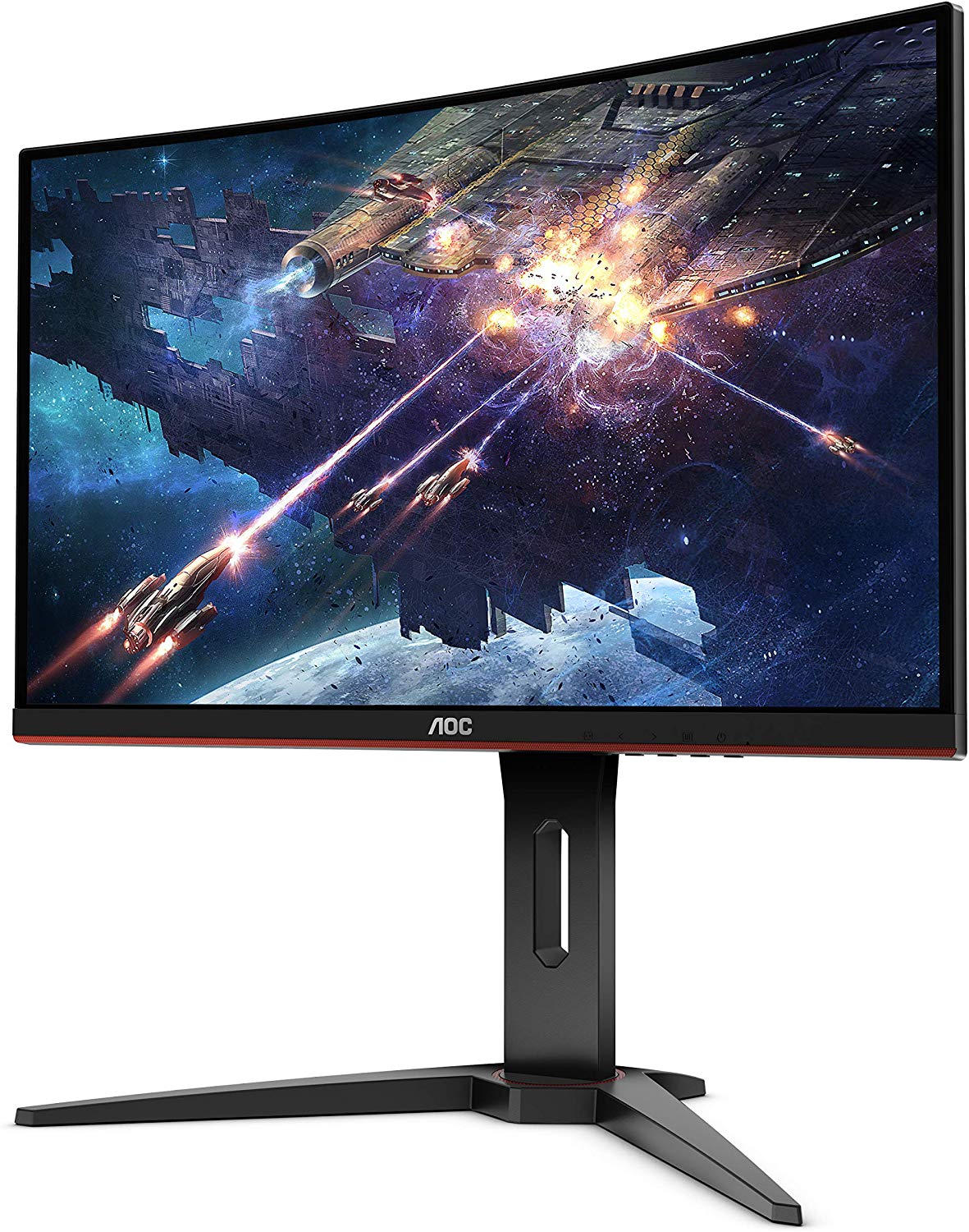 AOC C24G1 24" Curved Framelss Gaming LED Monitor