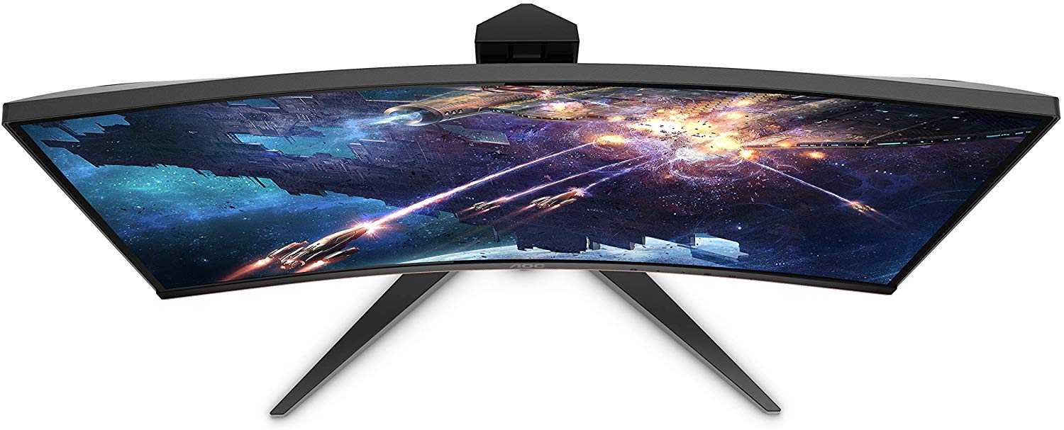 AOC C24G1 24" Curved Framelss Gaming LED Monitor