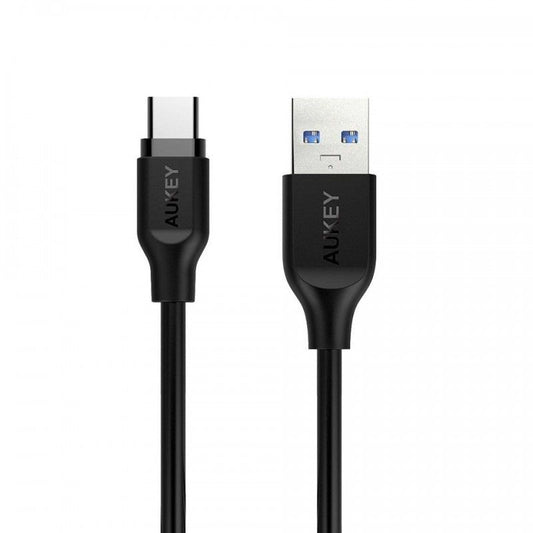 Buy Aukey Braided Nylon USB 3.1 USB A To C Cable (6.6ft) from Vmart in Pakistan
