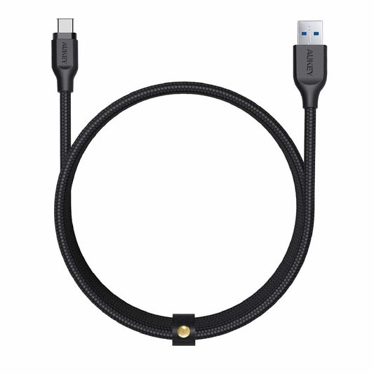 Buy Aukey Braided Nylon USB 3.1 USB A To C Cable (6.6ft) from Vmart in Pakistan