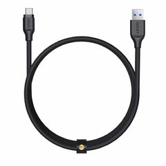 Aukey Braided Nylon USB 3.1 USB A To C Cable (6.6ft)