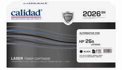 Calidad 2026-BK Alternative for HP 26A (CF226A)