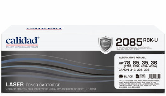 Buy Calidad 2085-BKU-V Alternative For HP 35A/36A/78A &amp; 85A from Vmart in Pakistan