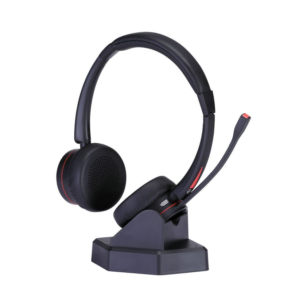 CallTel CTM890BT-DH Bluetooth Headset With Noise Cancelling Wideband Mic