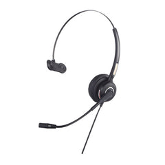 Calltel H498N Monaural Premium Headset - 2.5mm, 3.5mm