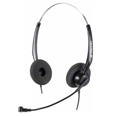 Buy Calltel H550-DH Binaural Premium Headset - 2.5mm, 3.5mm from Vmart in Pakistan