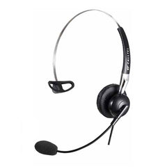 Calltel H650NC Mono Ear Noise Cancelling Headset - 2.5mm, 3.5mm