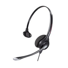 Calltel HW351N Monaural Premium Headset – 2.5mm, 3.5mm