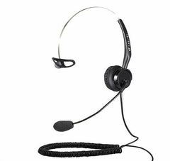 Calltel T400 Mono Ear Noise-Cancelling Headset - RJ9